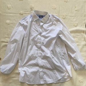 Izod Button Down Dress Shirt